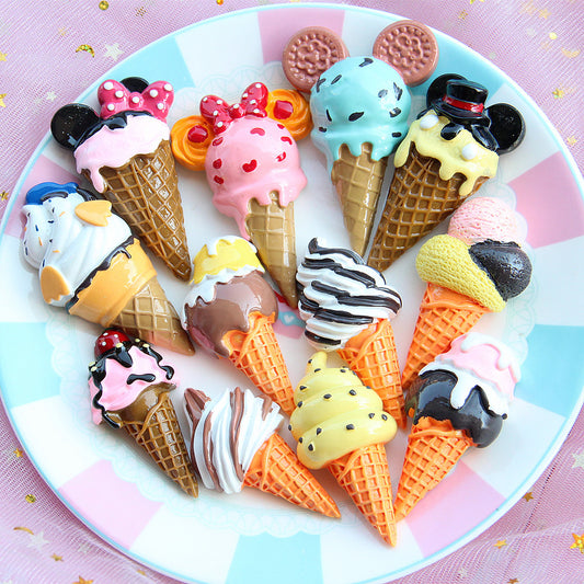 Large Ice Cream Charms (11 Style)