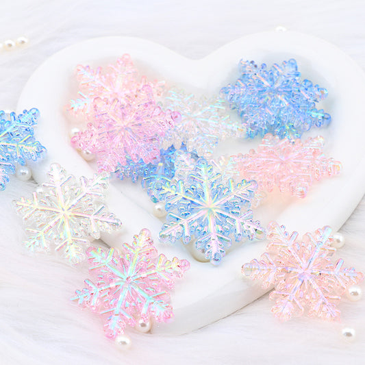 Laser Snowflake Diy Charms